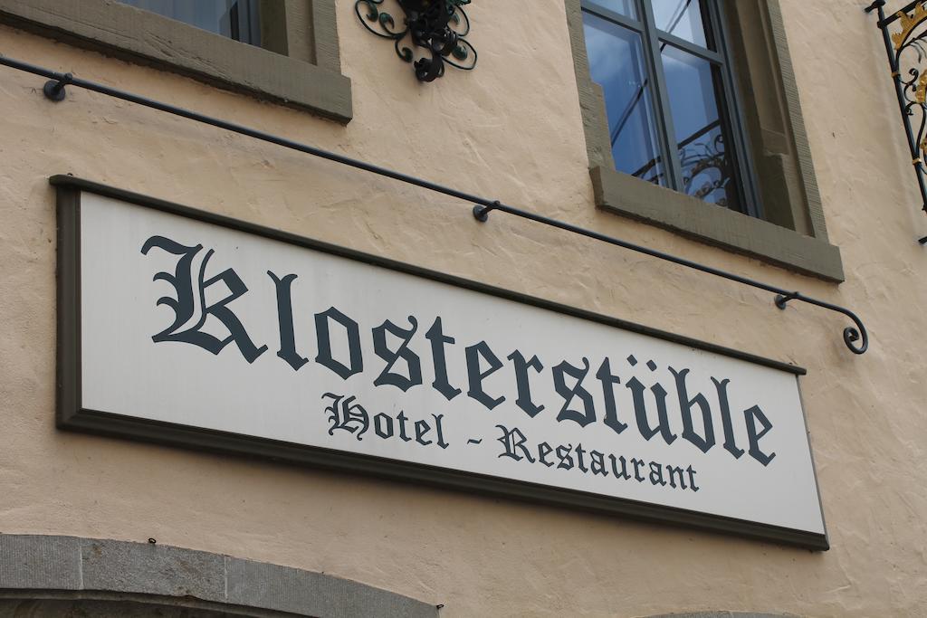 Klosterstuble โรเทนบวร์ก อ็อบ แดร์เทาเบอร์ ภายนอก รูปภาพ